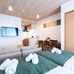 【北１８条駅】★急募★民泊掃★ 日給5000円（2-3時間程度）★専属清掃スタッフ★法人大歓迎★個人の場合経験者★の画像