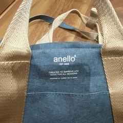 anello ボストンバッグ アネロ ショルダーバッグ レディース ミニショルダーバッグ anello ポリキャンバス 斜め掛けバッグ ショルダー 2WAY かわいい おしゃれ 軽量の画像