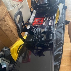 スノーボード+ヘルメット+ゴーグル
