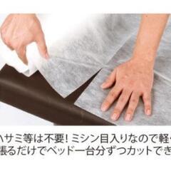 使い捨て防水ベットシーツ(ホワイト)の画像