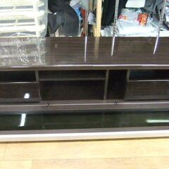 ニトリ ローボード パリエ 170TV テレビ台 170cm ブラウン NITORI 収納 家具 札幌市 厚別区の画像
