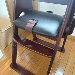 カトージ　ハイチェアの画像