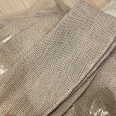 ニトリ　遮光カーテン　レース付きの画像