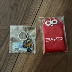 HONDAキャンプ　サコッシュ　JAF キーホルダー　BYD ストラップの画像