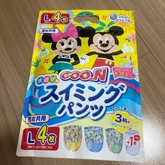 7/13までスイミングパンツ　グーンL２枚