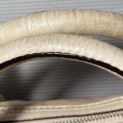 COACH コーチ　シグネチャー 2WAYハンドバック　キャンバス 14906　ベージュの画像