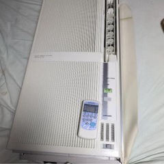 窓用エアコン 2016年製 冷暖房1.6/2.2kW
