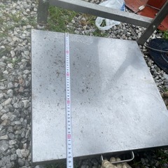 炊飯台車ステンレス　セット台同時投稿の画像