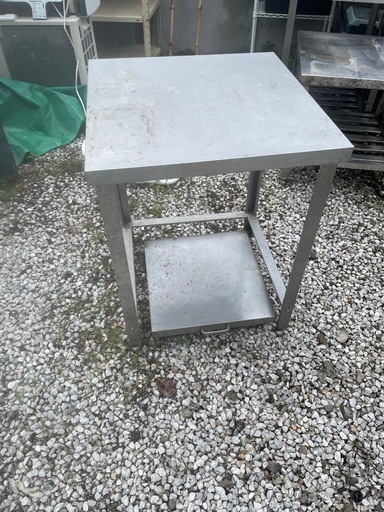 炊飯台車ステンレス　セット台同時投稿