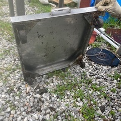 炊飯台車ステンレス　セット台同時投稿の画像