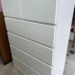 68 白いタンス