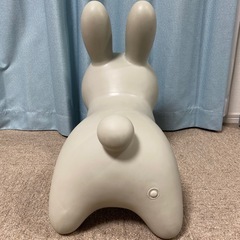 最終値下済・ブルーナボンボン(大)　グレーの画像