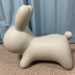 最終値下済・ブルーナボンボン(大)　グレーの画像