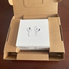 AirPods4、新品未開封、大幅値下げ