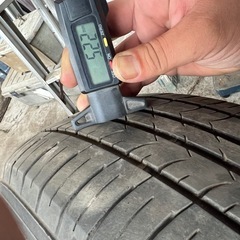 195/65R15 ２本セット　早い者勝ちの画像
