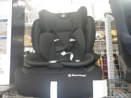 美品！スマートエンジェル　ジュニアシートイージスジュニア　B-5009 スマートエンジェル イージスジュニア GY ジュニアシート B-5009
