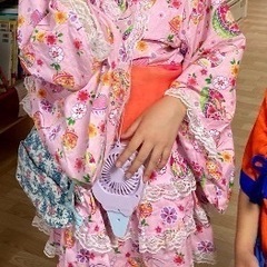 浴衣ドレス　140の画像