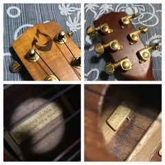 激レア G-String コア 6弦テナーウクレレ カスタム セミハードケース付の画像