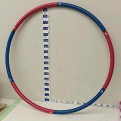 0624-163 組み立て式フラフープ