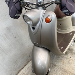 バイク原付ヤマハ⭐︎vinoビーノ、ヴィーノ⭐︎ヘルメット&キャリー付きの画像