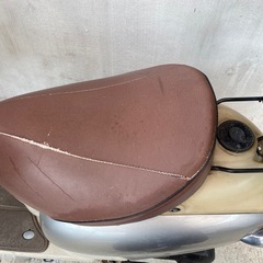 バイク原付ヤマハ⭐︎vinoビーノ、ヴィーノ⭐︎ヘルメット&キャリー付きの画像