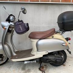 バイク原付ヤマハ⭐︎vinoビーノ、ヴィーノ⭐︎ヘルメット&キャ...