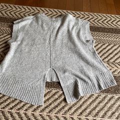 冬用ベストの画像