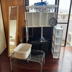 家具10点セットの画像