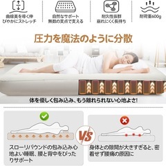 最終価格！新品未使用品✨️限定1名❣️ エアーベッド 電動ポンプ内蔵 電動 エアマット 折り畳み式 電動ベッド シングルの画像