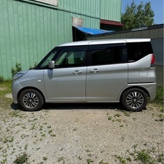 ☆高年式　令和2年　2020年式　スズキ　ソリオ　G   4WD 年式::令和2年3月 型式::DBA-MA26S 排気量::1200ccの画像