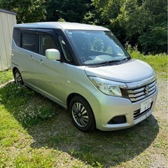 ☆高年式　令和2年　2020年式　スズキ　ソリオ　G   4WD 年式::令和2年3月 型式::DBA-MA26S 排気量::1200ccの画像