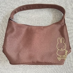 ミッフィ ポーチ 美品の画像