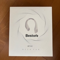 新品！首掛け扇風機 羽なし 風量調節機能付き 