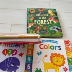 英語知育絵本セット (まいぴこぷ) 西28丁目の絵本の中古