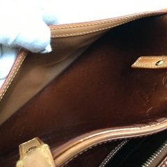 良品 ルイヴィトン ヴェルニ  ボストンパック ユニセックスの画像