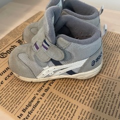 アシックス　14cm靴の画像