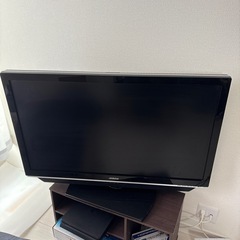 42型液晶テレビの中古が安い！激安で譲ります・無料であげます