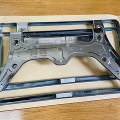 🌈スズキ⭐️純正ナンバーフレーム⭐️前後2枚セット⭐️SUZUKIの画像