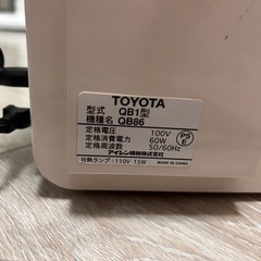 TOYOTA ミシン　ジャンクの画像