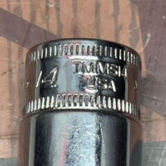 【中古】スナップオン Snap-on TMMS14 ソケット 6角 14mm【ハンズクラフト佐賀】の画像