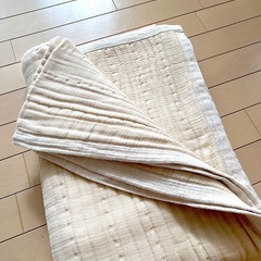 coccomani ♡８重ジャガード織 ガーゼケット　オーガニックコットンの画像