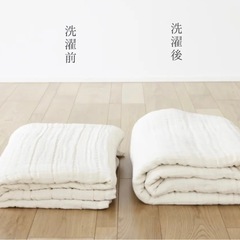 coccomani ♡８重ジャガード織 ガーゼケット　オーガニックコットンの画像
