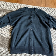 冬用カーディガンの画像