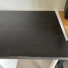 作業机　引き出し二つ、差し上げます
の画像