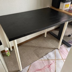 作業机　引き出し二つ、差し上げます
の画像