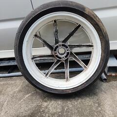 ホンダ　NC30　リアホイールの画像
