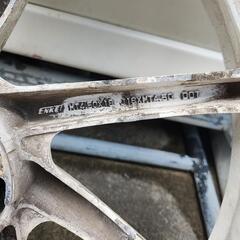 ホンダ　NC30　リアホイールの画像