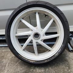ホンダ　NC30　リアホイール