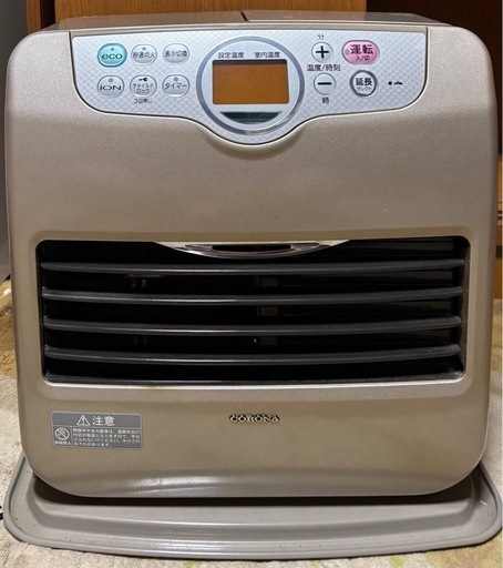 コロナ石油ファンヒーター石油ストーブ CORONA FH-IX349BY (むに