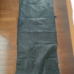 衣類カバー　持ち運び用①の画像